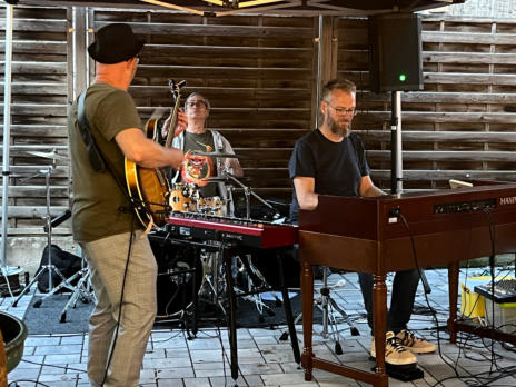 Martin Pfeiffer & Band I Konzert I Bierstadt I Kultur vor Ort I Buch Vor Ort I Wiesbaden-Bierstadt