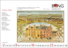 Bierstadt-Kalender 2025 I Buch VorOrt I Wiesbaden-Bierstadt