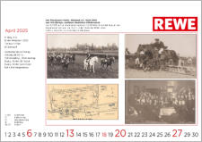 Bierstadt-Kalender 2025 I Buch VorOrt I Wiesbaden-Bierstadt