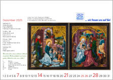 Bierstadt-Kalender 2025 I Buch VorOrt I Wiesbaden-Bierstadt