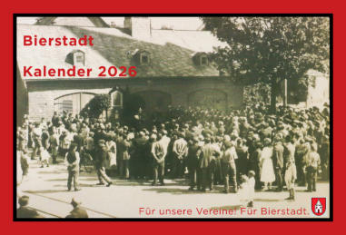 Bierstadt Kalender 2026 I Wiesbaden-Bierstadt