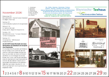 Bierstadt-Kalender 2026 I Buch VorOrt I Wiesbaden-Bierstadt