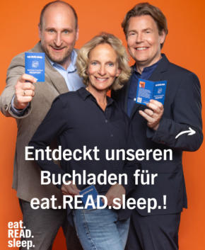 eat.ed.sleep. Buchladen-Expedition I Buch VorOrt I Wiesbaden- Bierstadt