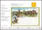 Bierstadt-Kalender 2023 I Juli-Wartturm I Buch-VorOrt Bierstadt I Die Bierstadter Bücherstube I Wiesbaden-Bierstadt