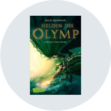 Das  Blut des Olymp-Helden des Oymp I Rick Riordan I Buch-VorOrt I Wiesbaden-Bierstadt