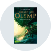 Das  Blut des Olymp-Helden des Oymp I Rick Riordan I Buch-VorOrt I Wiesbaden-Bierstadt